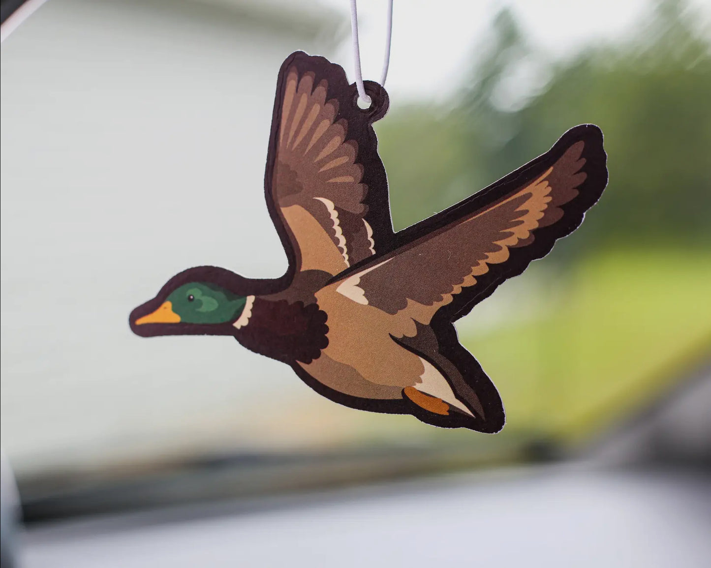 Scent south- mallard- black ice car air freshener