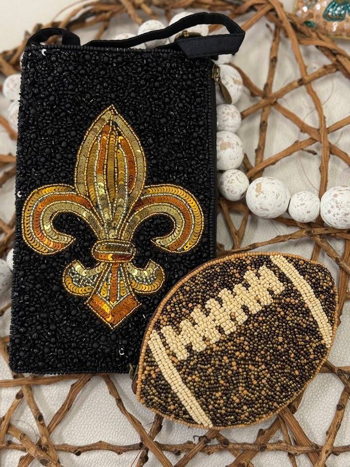 Club Bag Fleur De Lis
