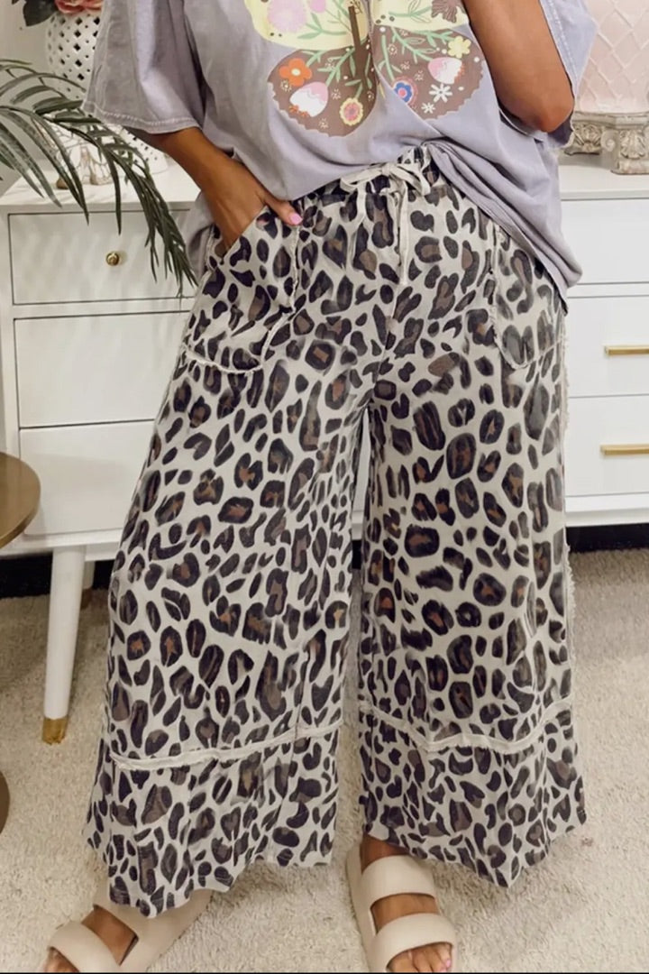 The Shimmer Shack SS Leo Pants