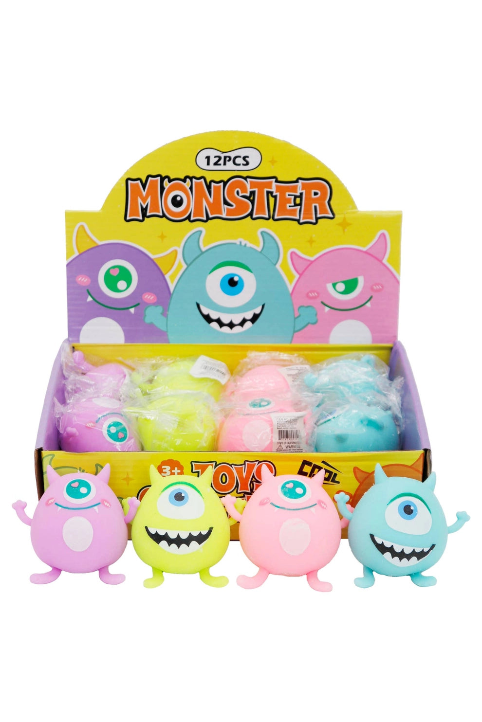 The Shimmer Shack Alien Monster Squishy