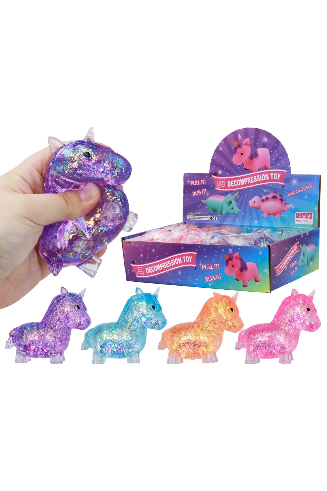 The Shimmer Shack Unicorn Squishy