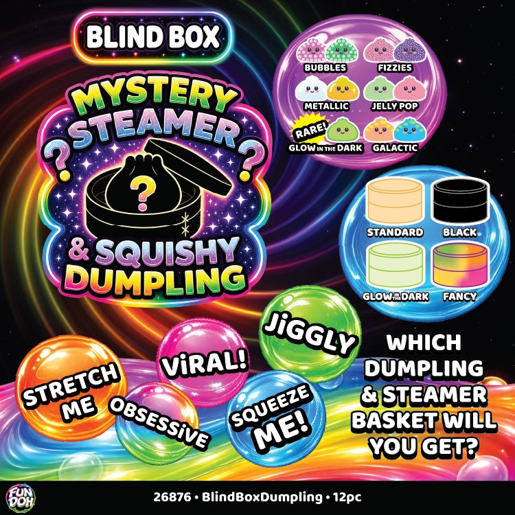 The Shimmer Shack Fun Doh Blind Box Mystery Dumpling