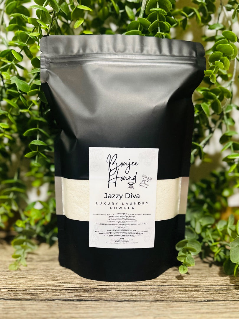 Boujee Hound Powder Laundry Soap- Jazzy Diva