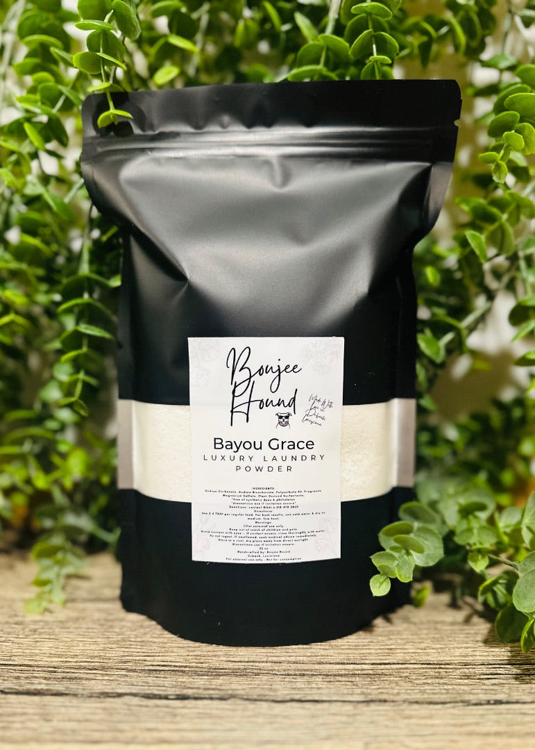 Boujee Hound Powder Laundry Soap- Bayou Grace