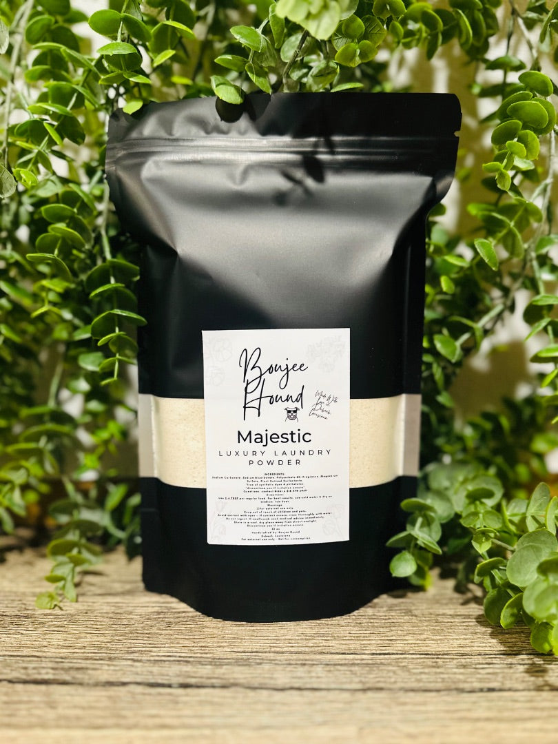 Boujee Hound Powder Laundry Soap- Majestic