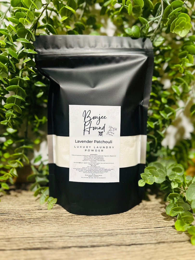 Boujee Hound Powder Laundry Soap- Lavender Patchouli
