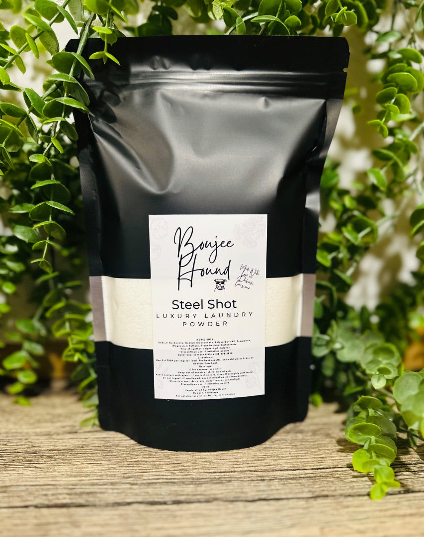 Boujee Hound Powder Laundry Soap- Steel Shot