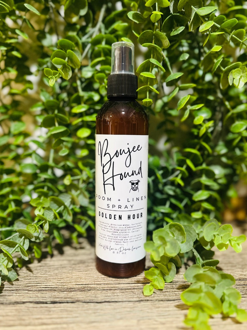Boujee Hound Room + Linen Spray- Golden Hour 59