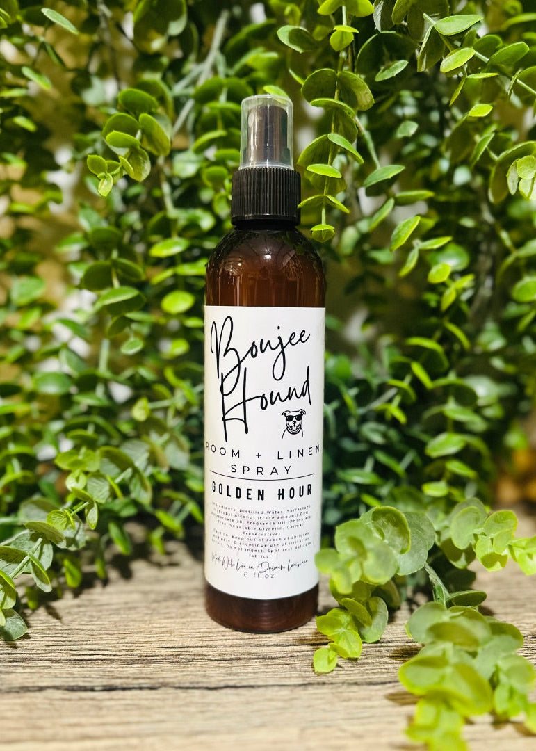 Boujee Hound Room + Linen Spray- Golden Hour 59