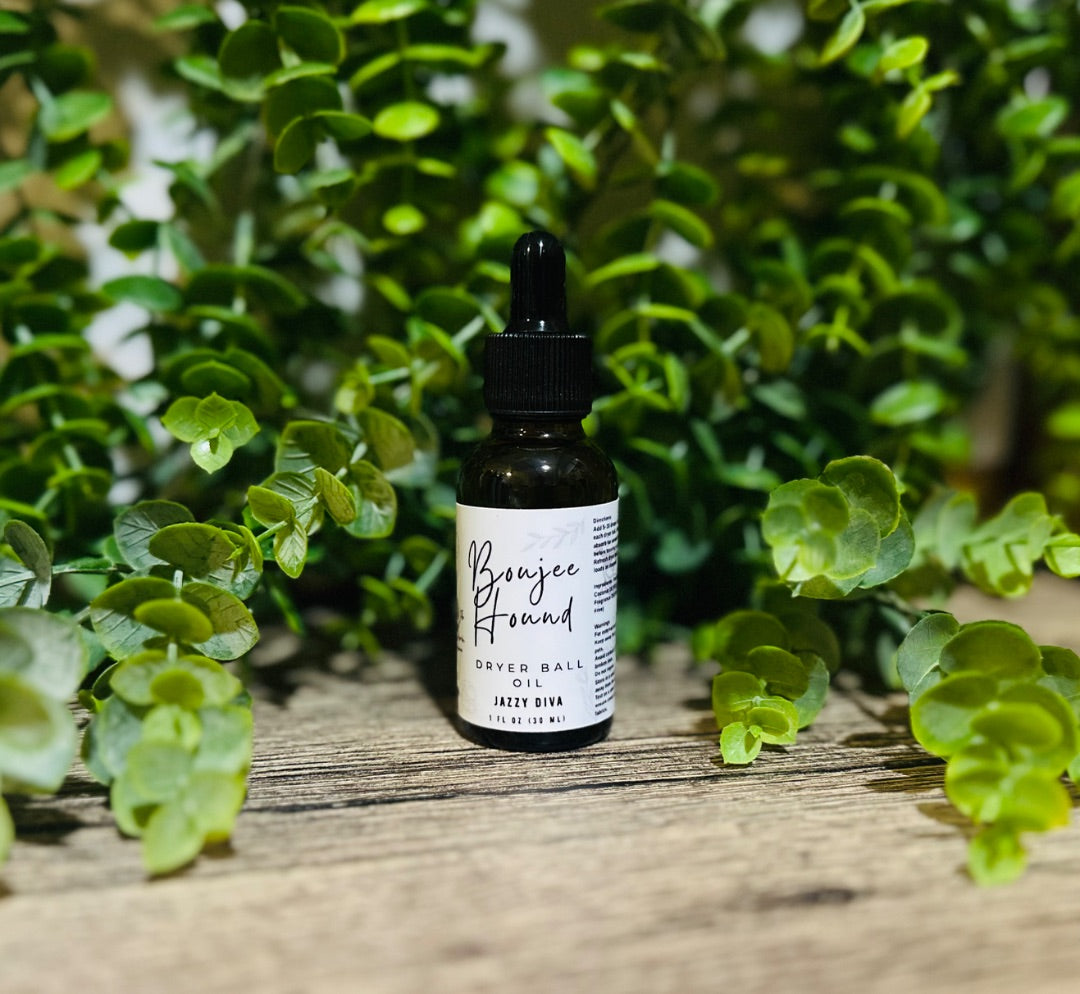 Boujee Hound Dryer Ball Oil- Jazzy Diva