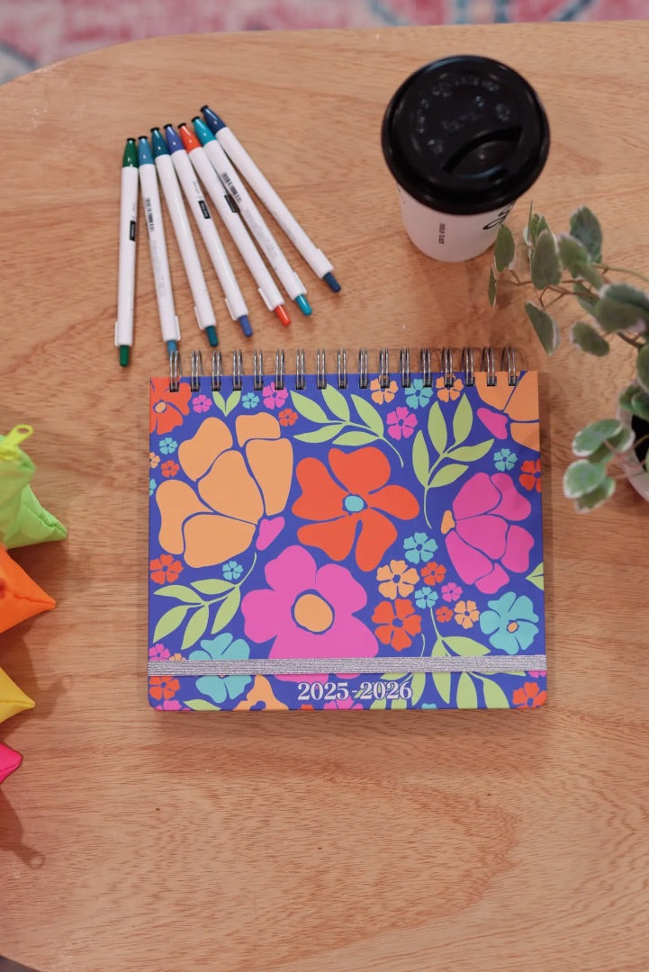 Pop of Floral Planner