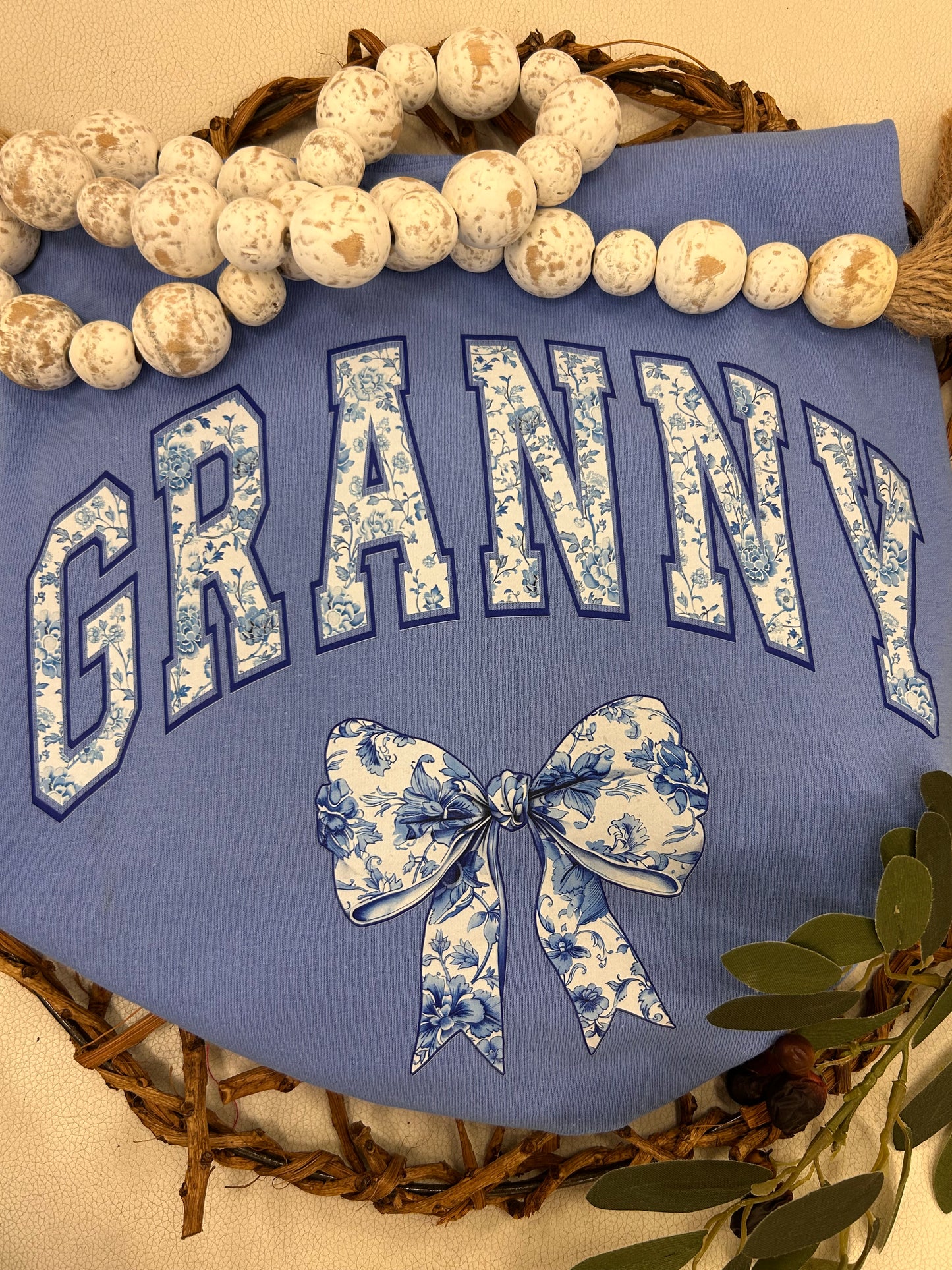 Floral Granny T-Shirt