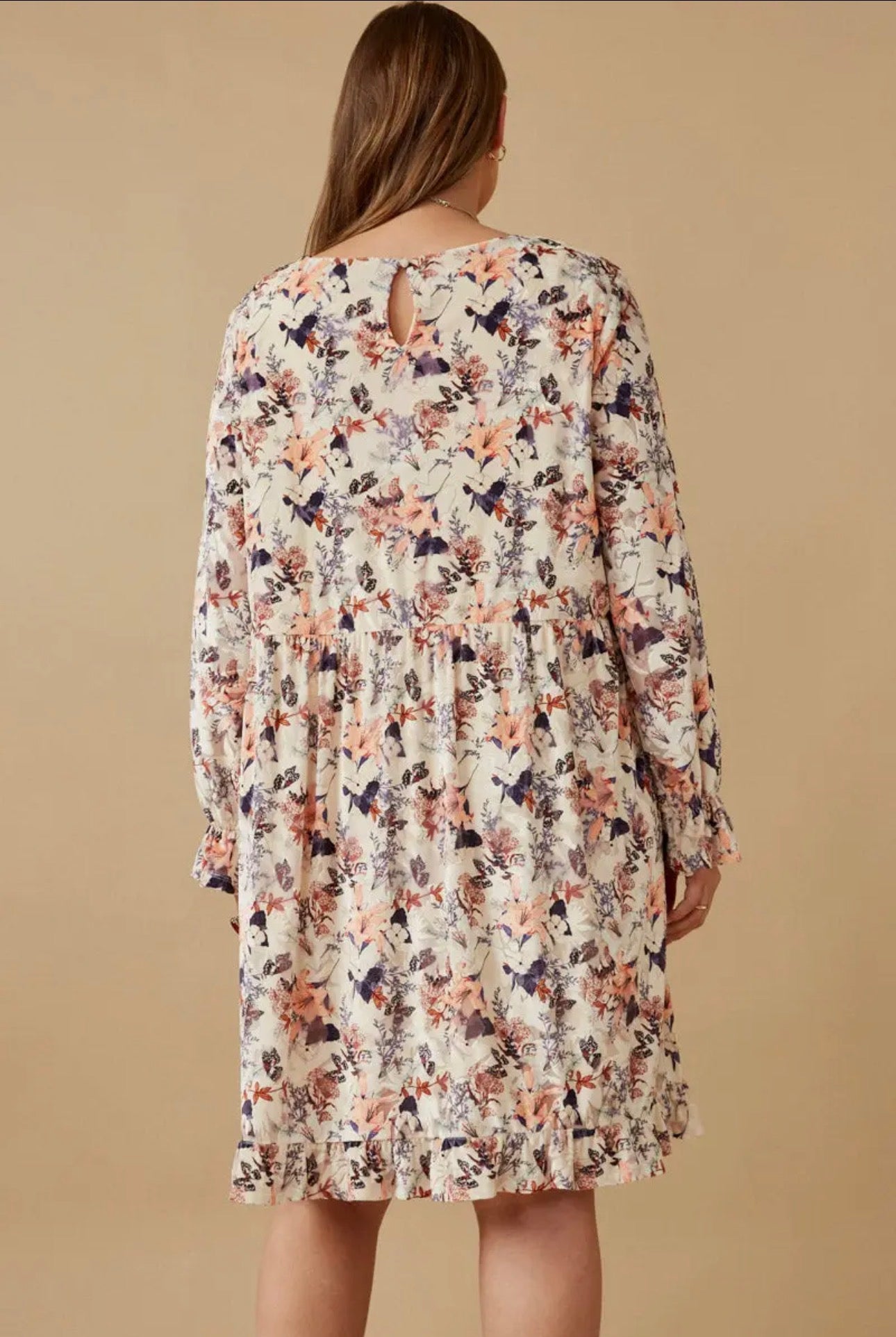 The Shimmer Shack PLUS Hayden Velvet Dress