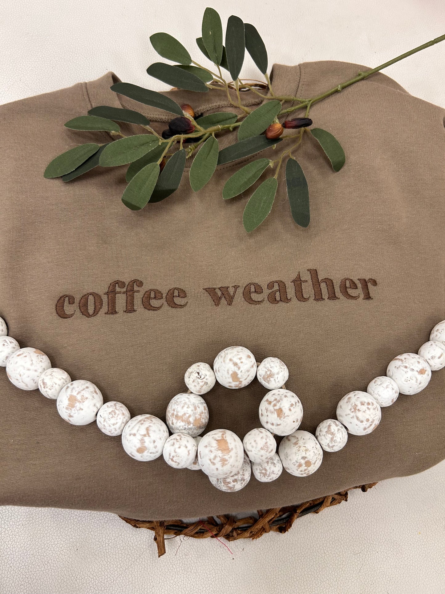 Coffee Weather Sweatshirt