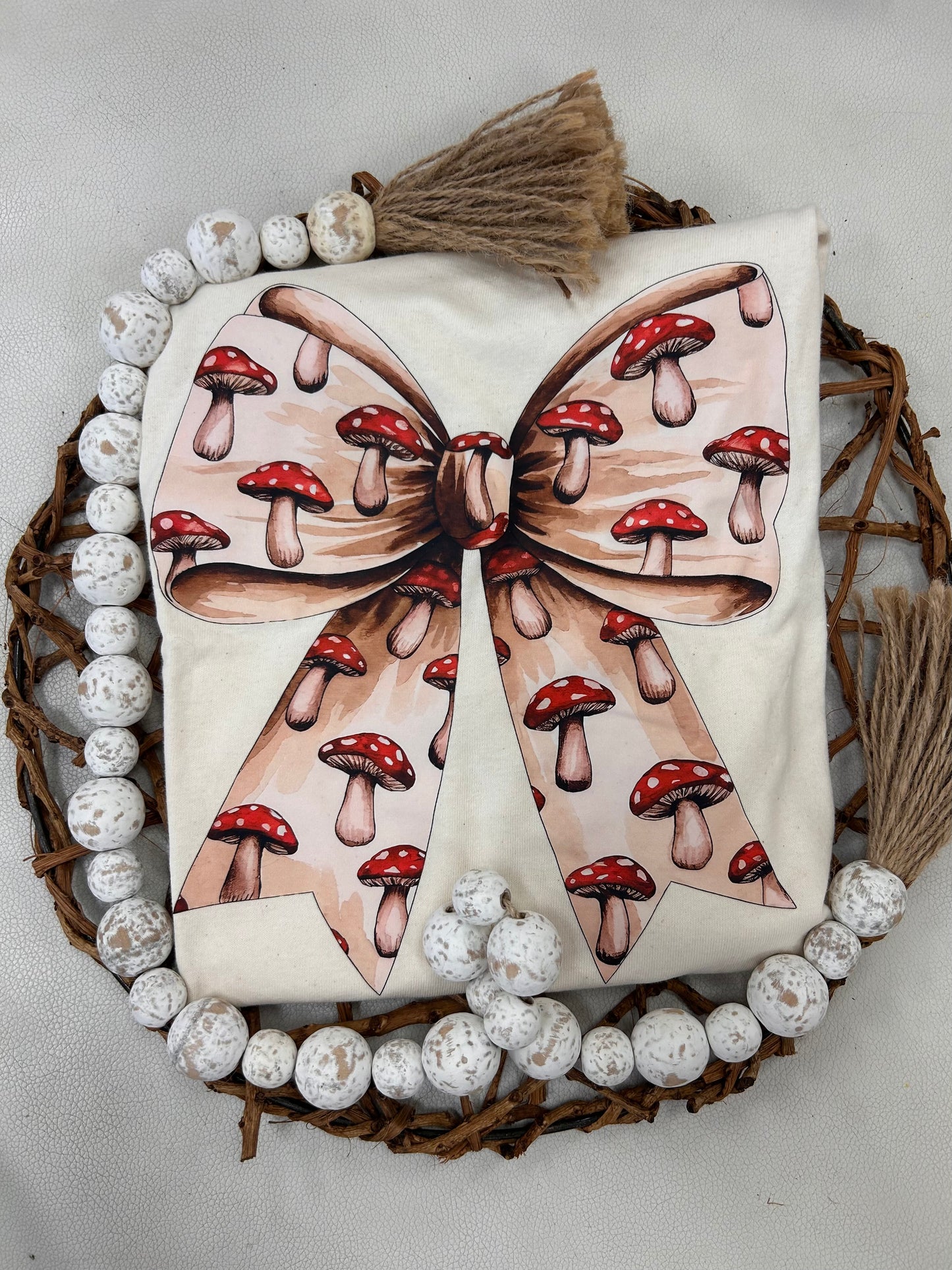 Mushroom Bow T-Shirt