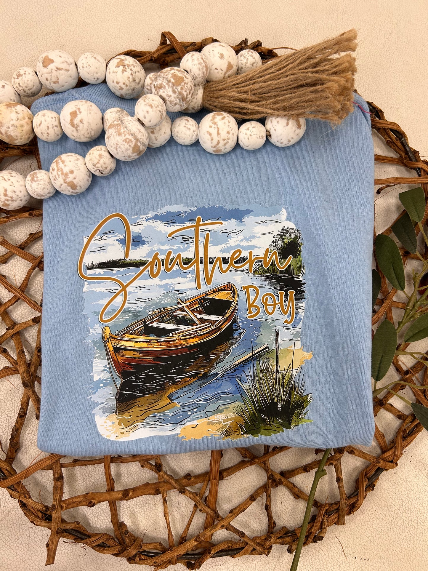 Kids Southern Boy T-Shirt
