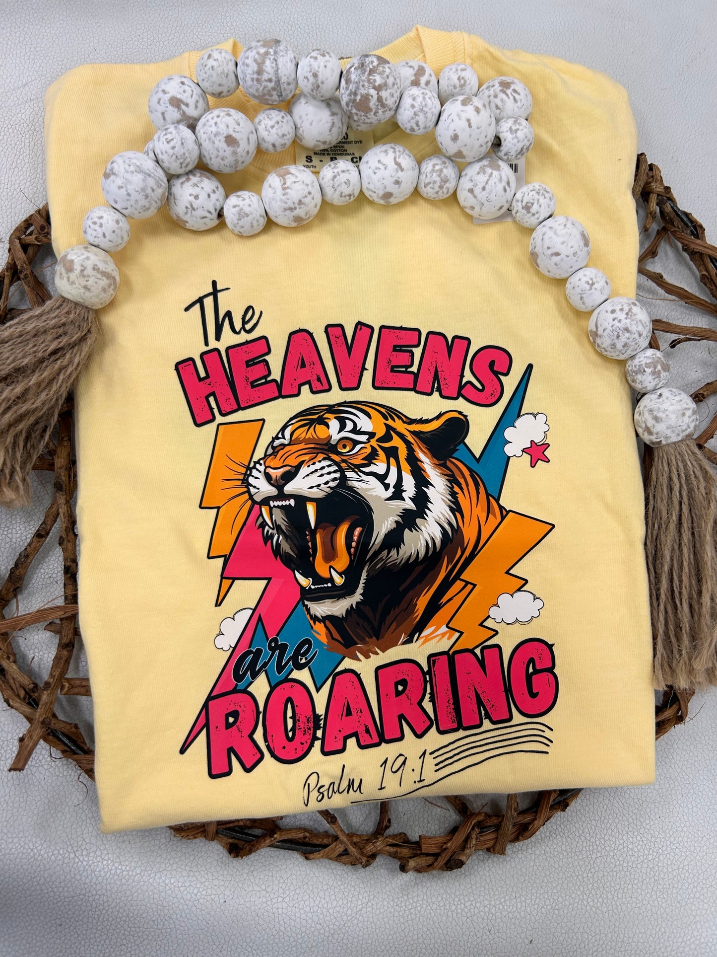 Kids Psalm 19:1 T-Shirt