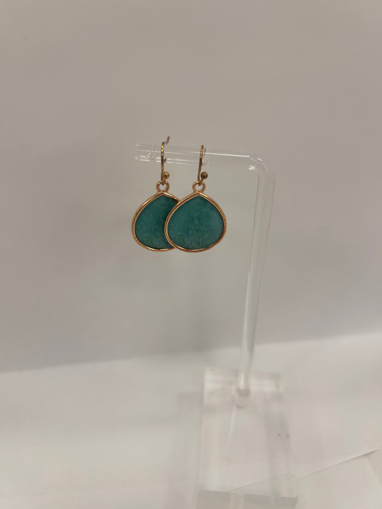 Turquoise Stone Earrings