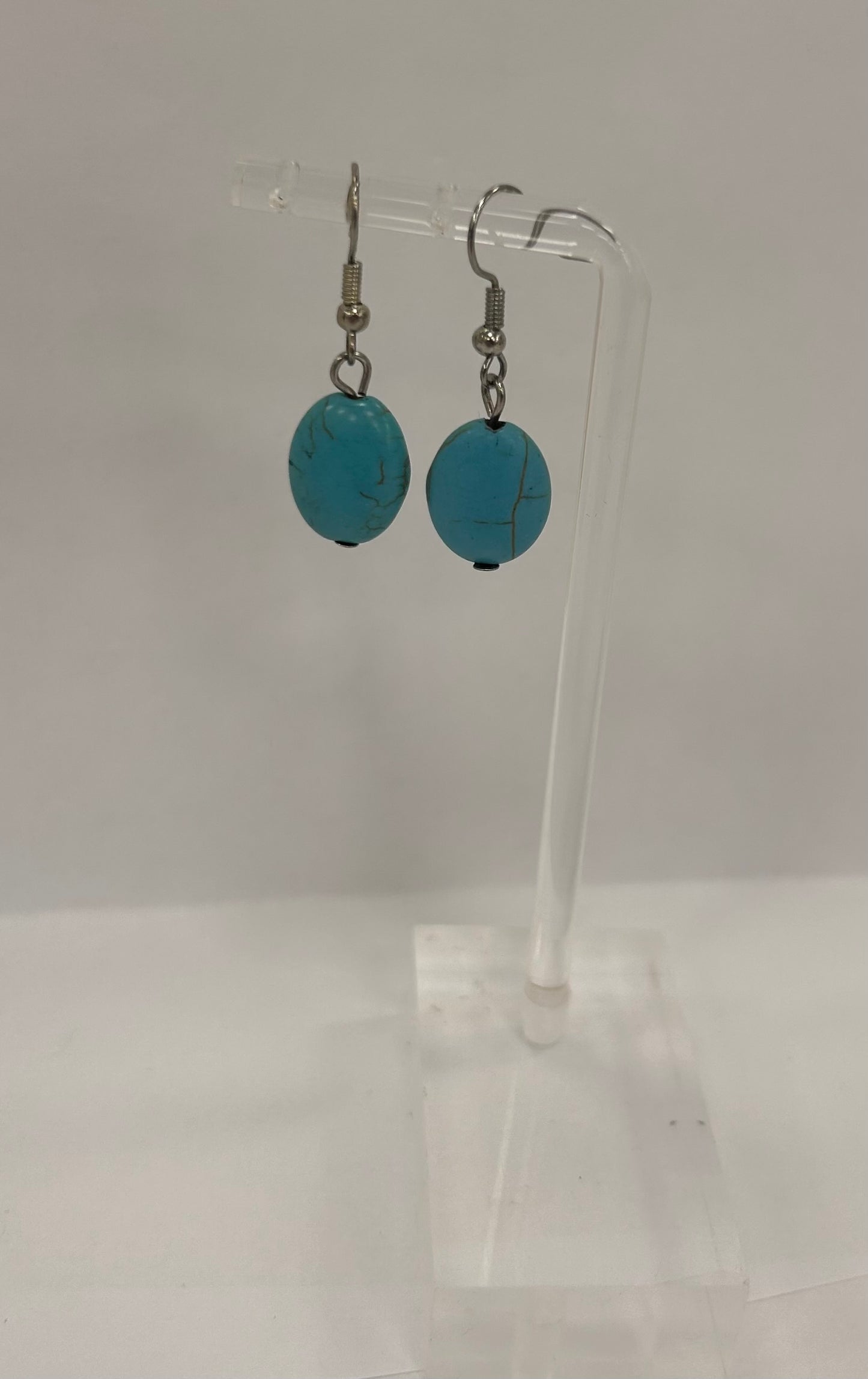 Turquoise Stone Earrings