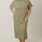Polagram PLUS Knit Maxi Dress, 2X