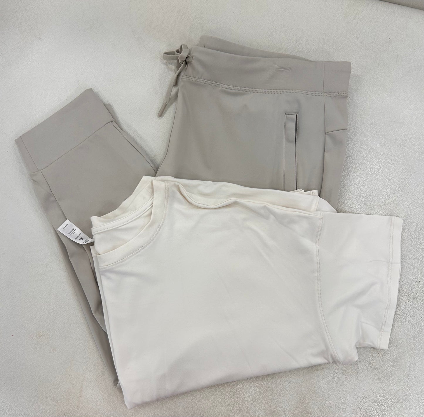 White Workout Set