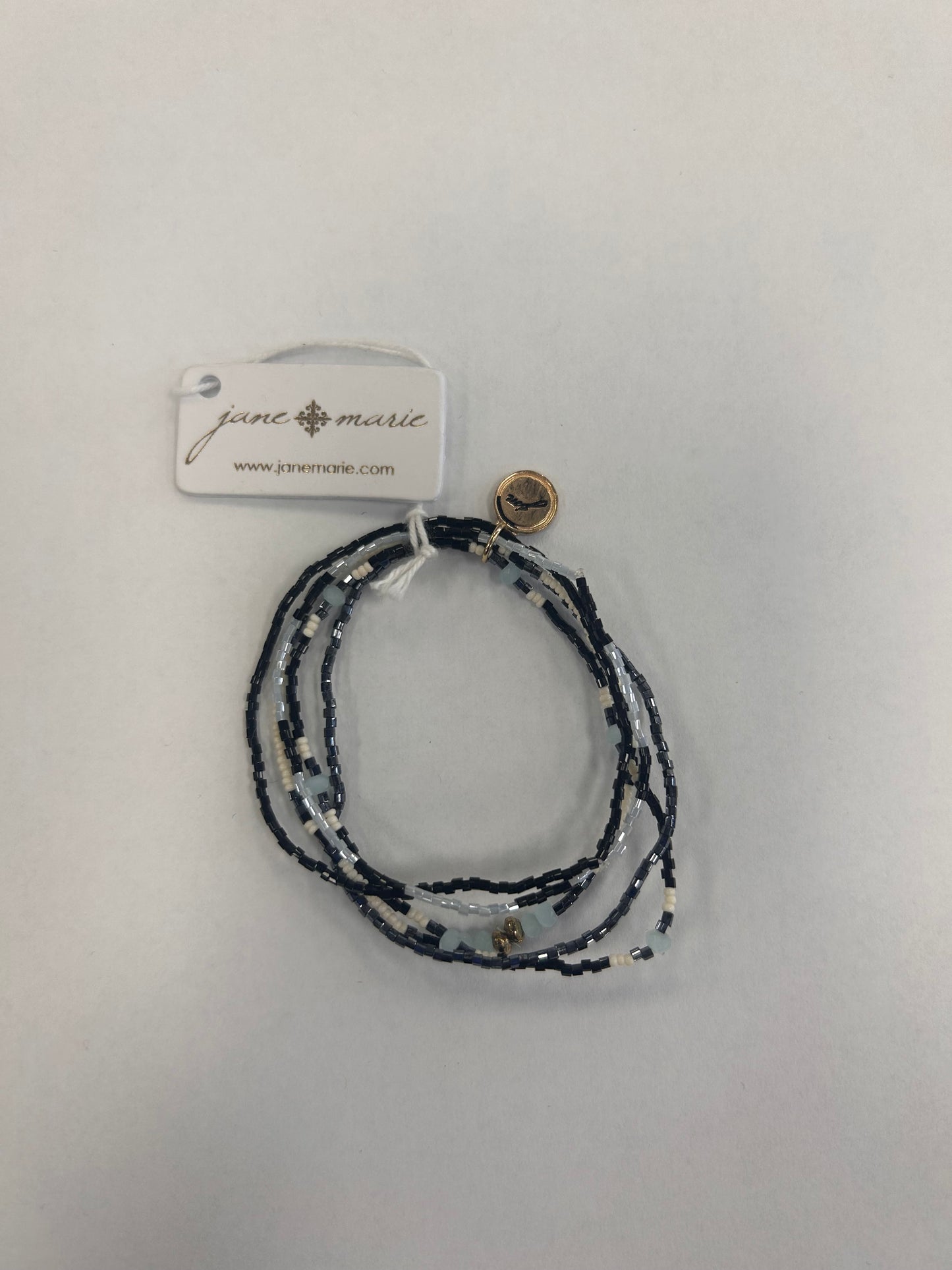 Jane Marie Black and White Bracelet