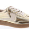 SHOE LA LA GOLD SNEAKERS