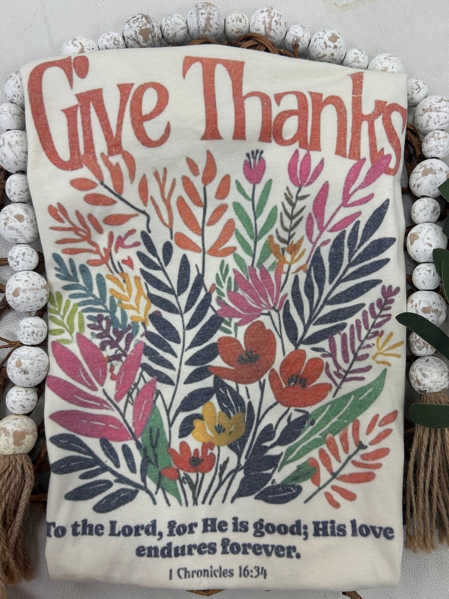 Give Thanks T-Shirt