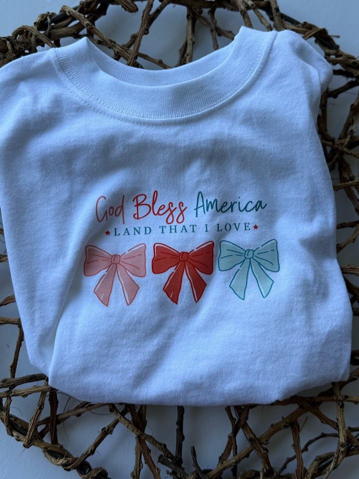 June God Bless America T-Shirt of the month