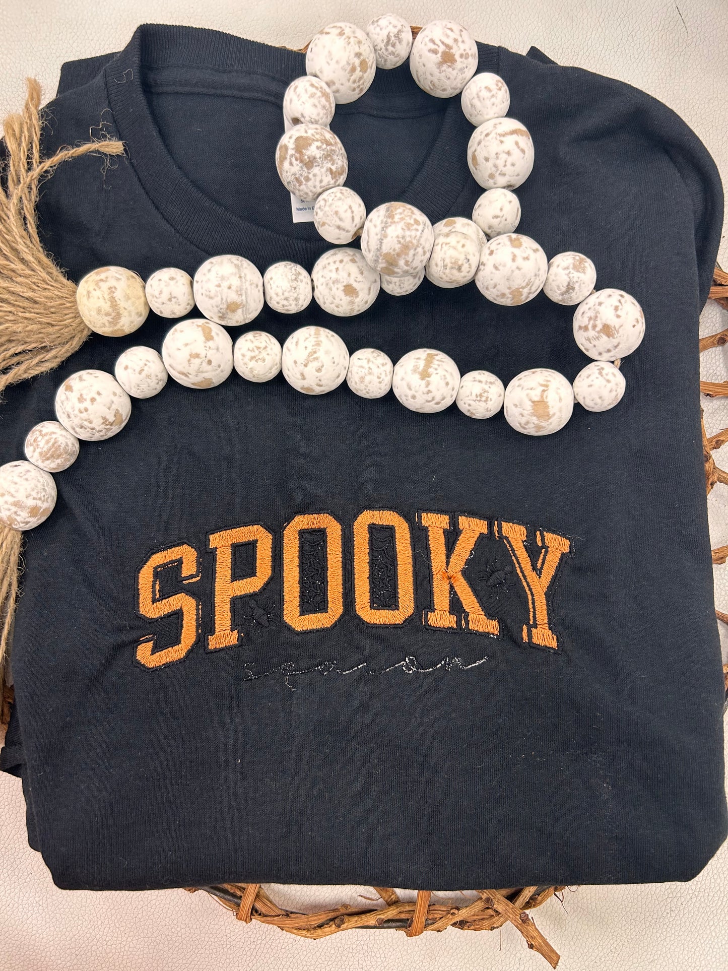 "Spooky" Long-Sleeve Shirt