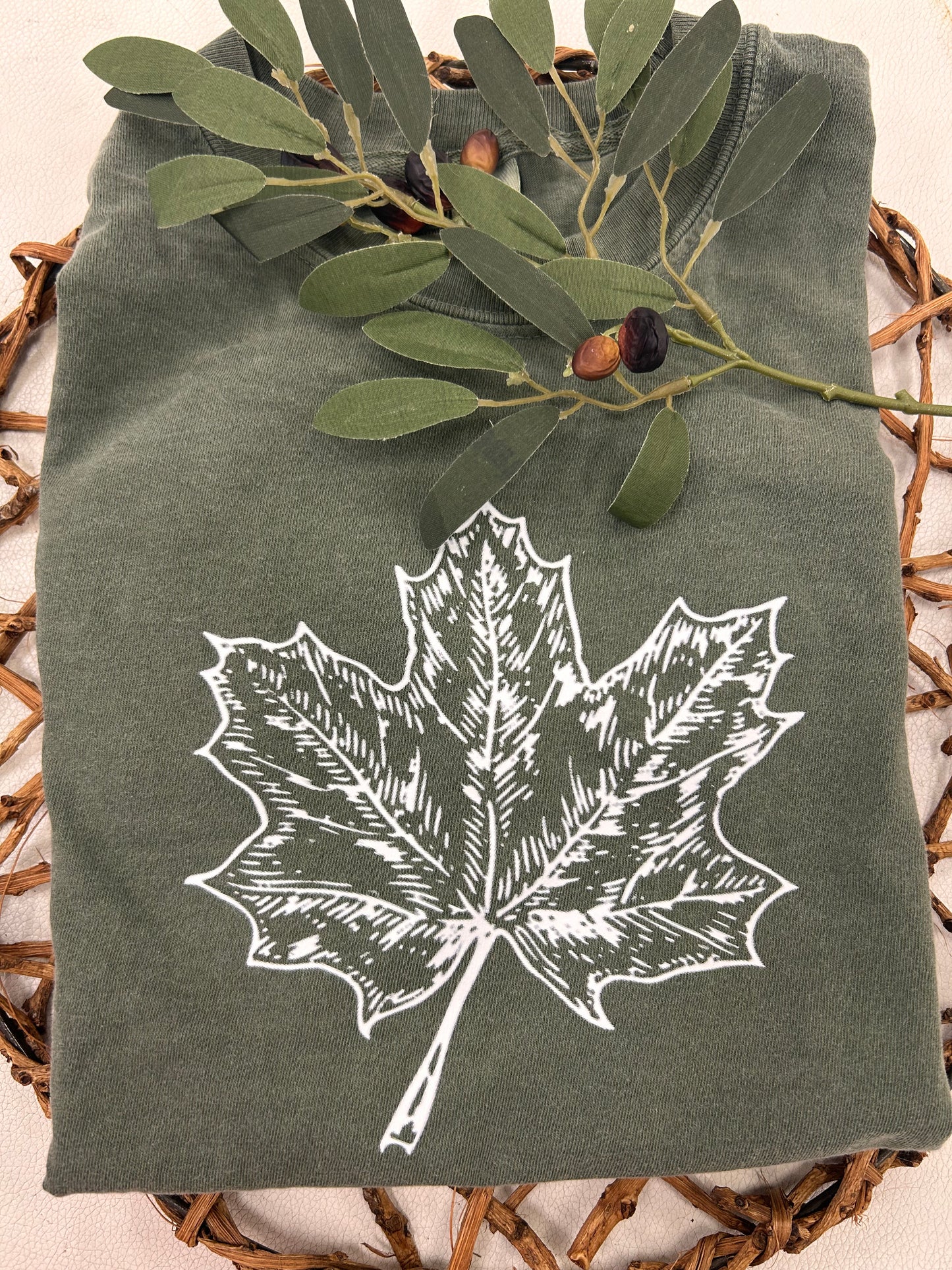 Green Leaf T-Shirt