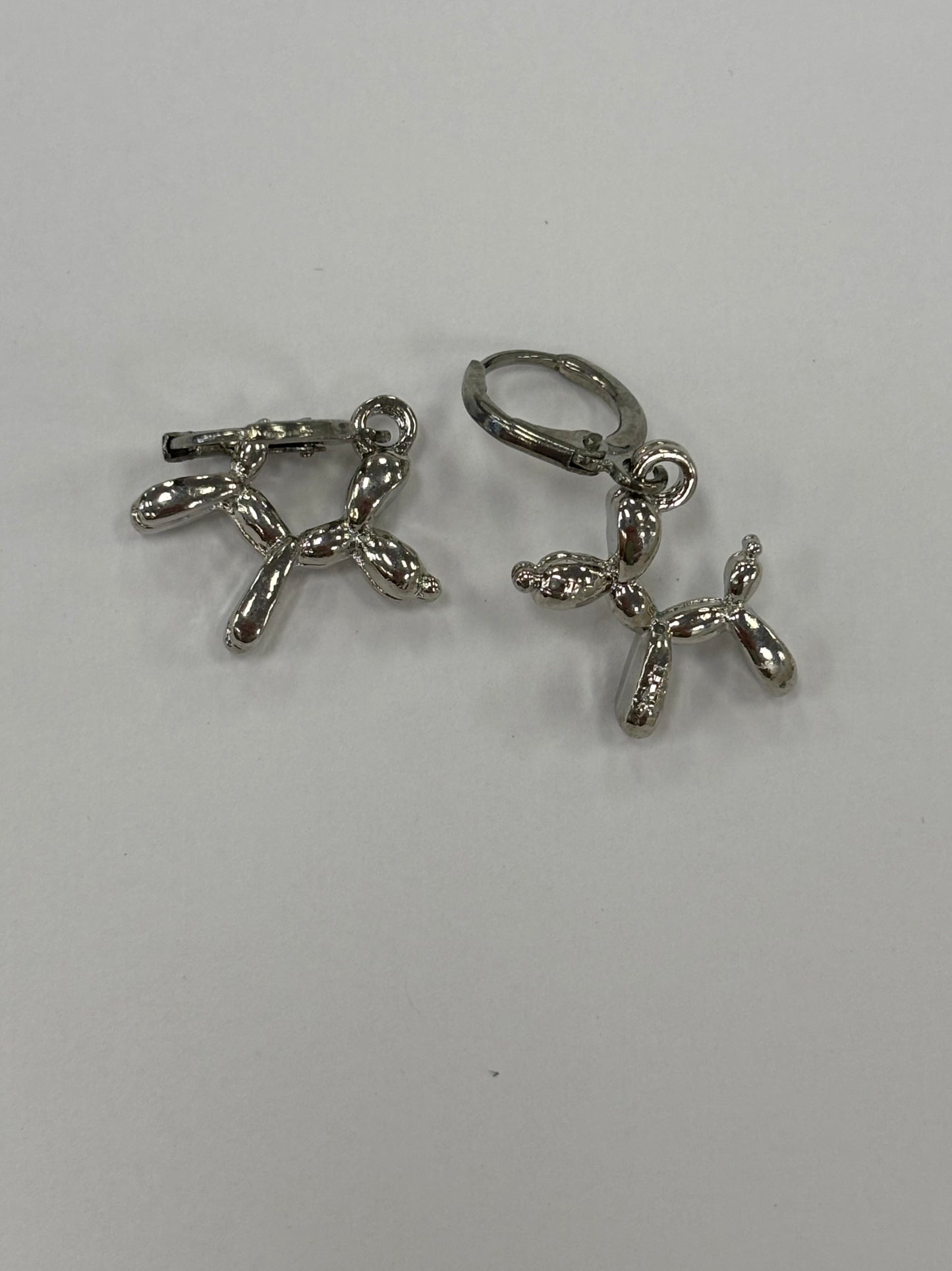 Balloon Dog Earrings