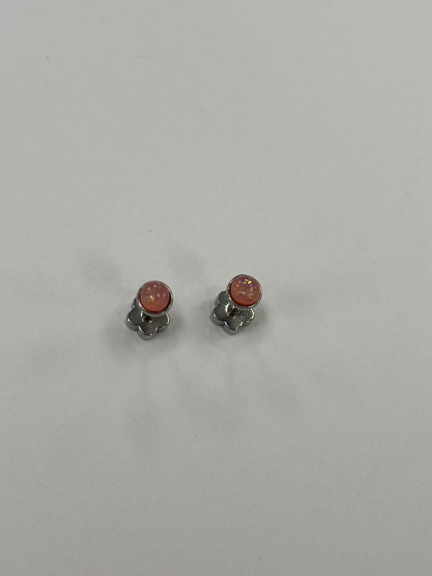 Pink Earring Studs