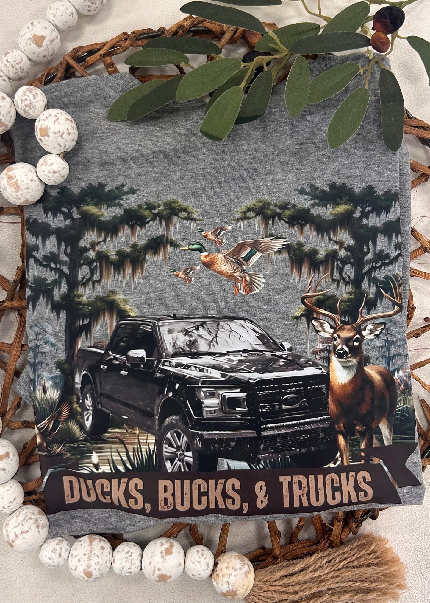 Ducks, Bucks, Trucks T-Shirt