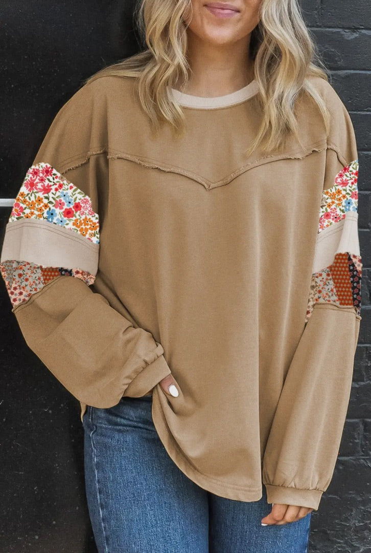 PLUS The Shimmer Shack PLUS Exposed Seam Patchwork Top