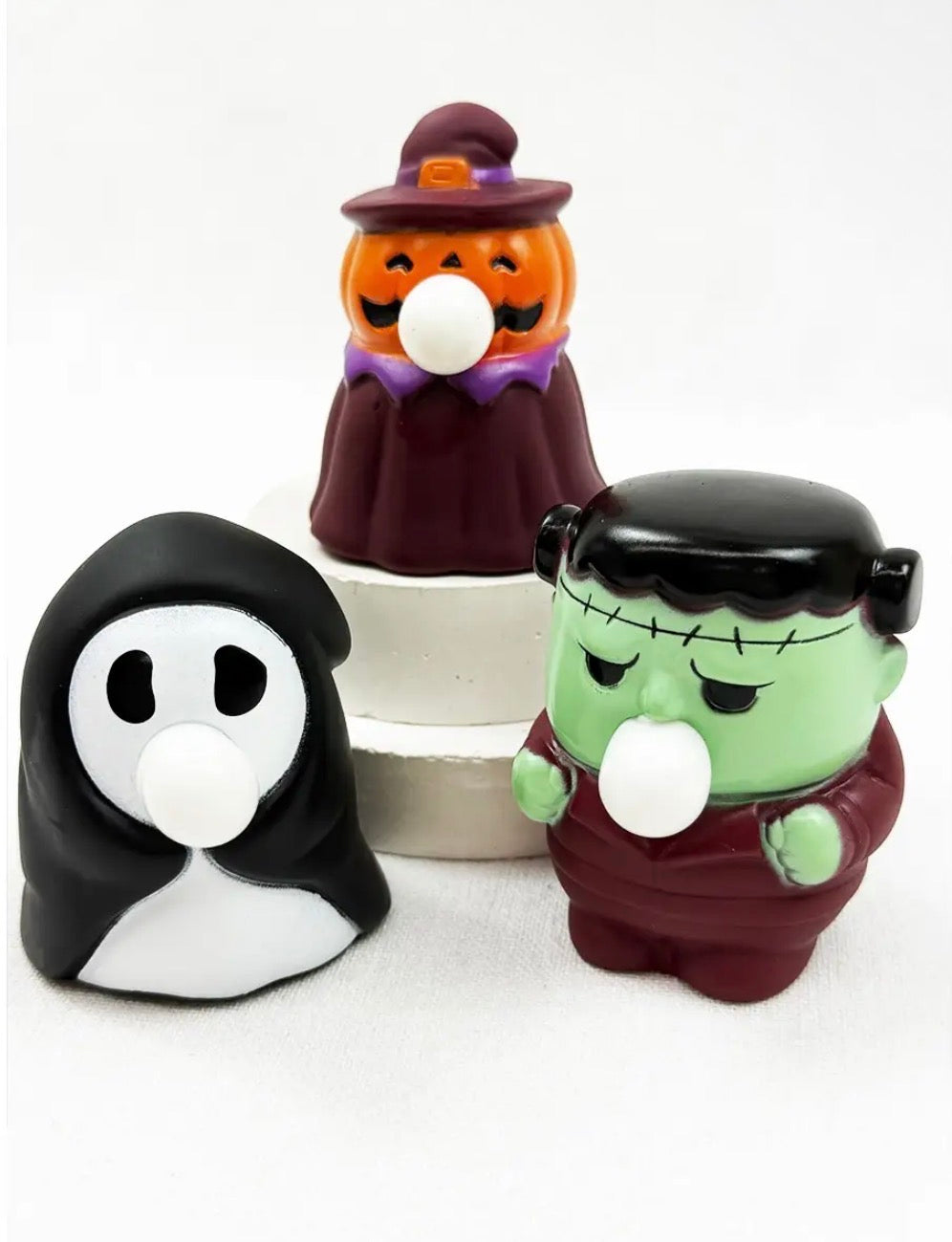 The Shimmer Shack Blow Bubble Halloween Squishy