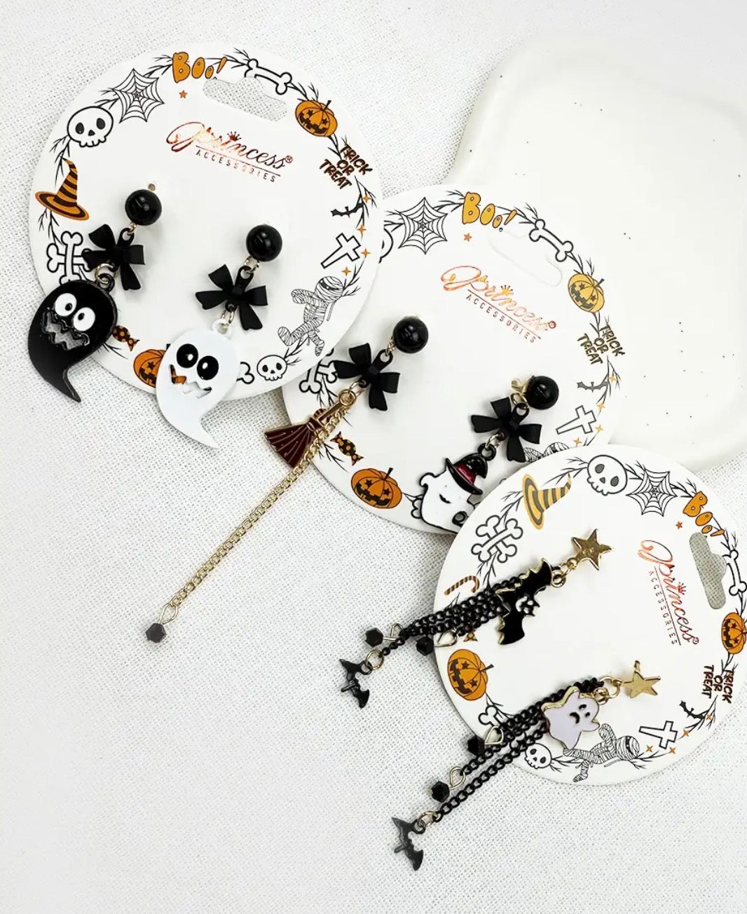 The Shimmer Shack Halloween Dangle Earrings Assorted