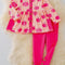 The Shimmer Shack Pumpkin Tunic and Leggings Set