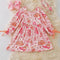 The Shimmer Shack Yee Haw! Pink and Orange Western Dress