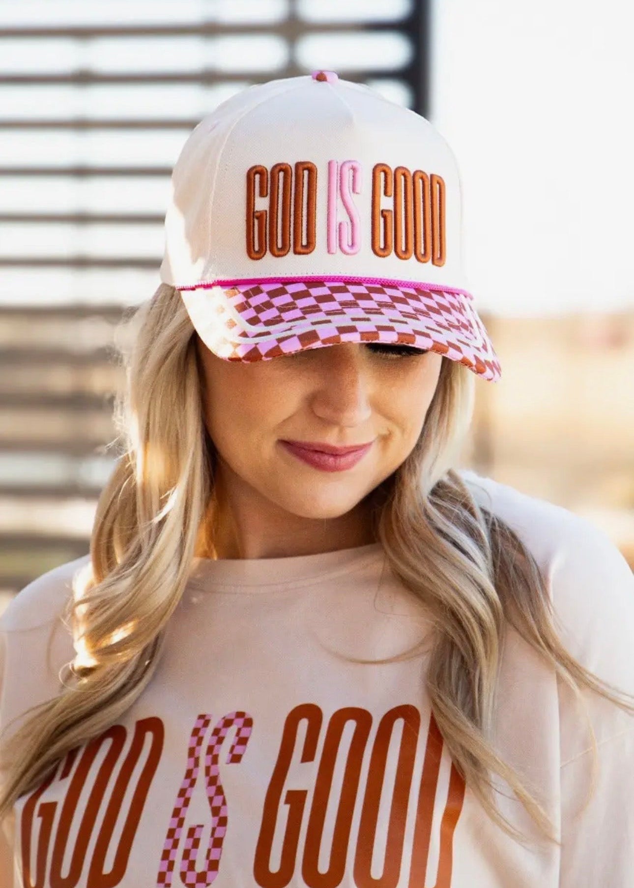 The Shimmer Shack God is Good Hat