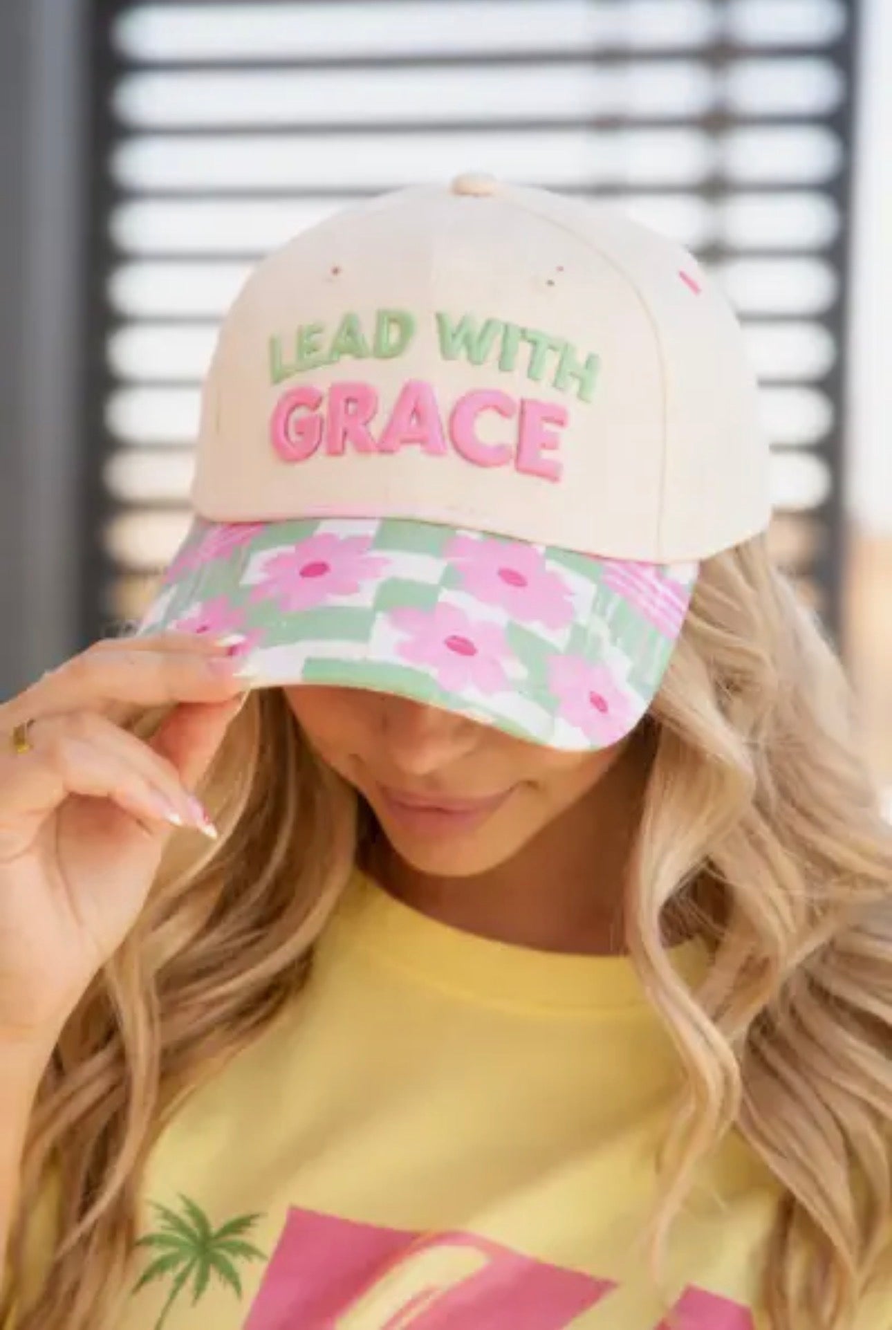 The Shimmer Shack Lead with Grace Hat