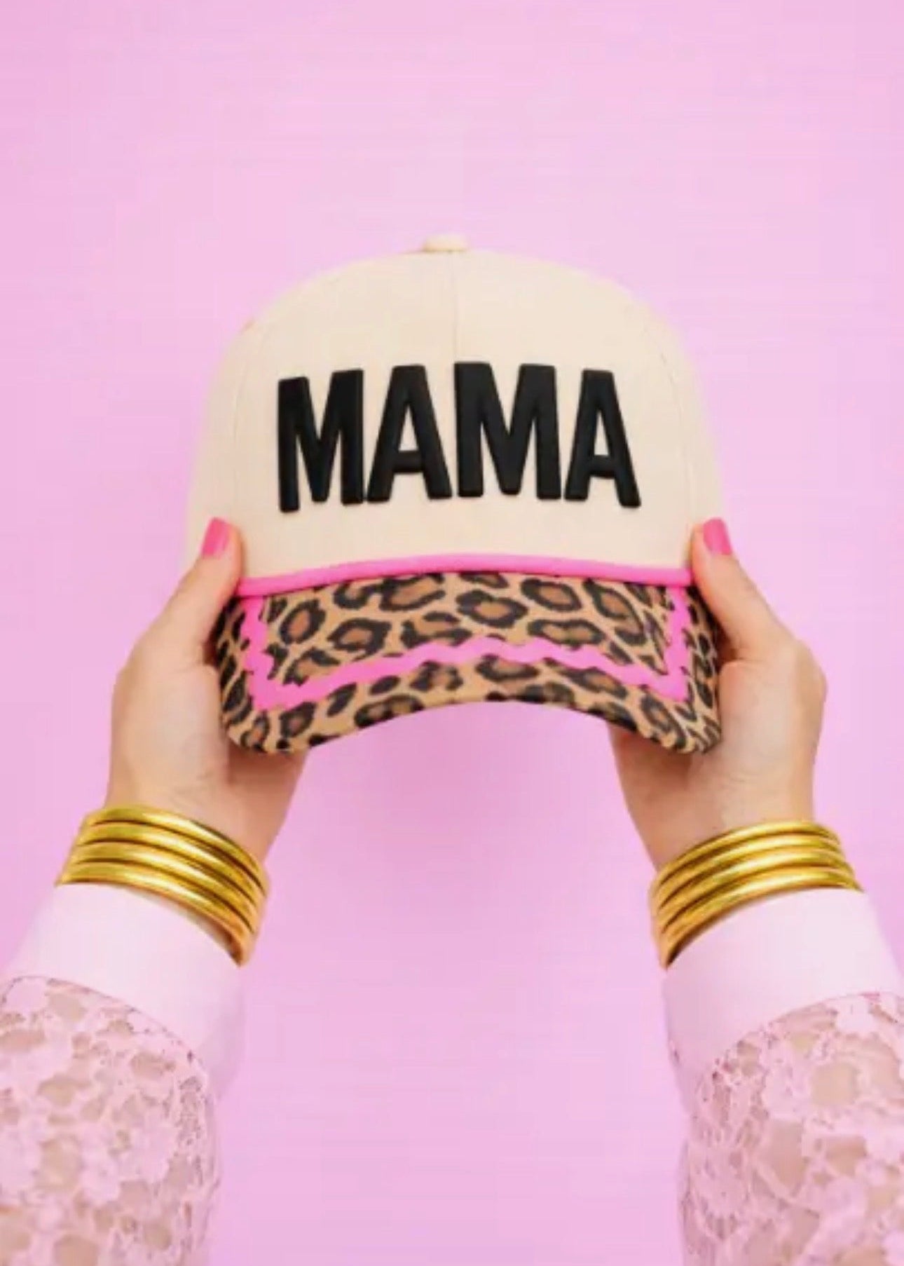 The Shimmer Shack Mama Hat