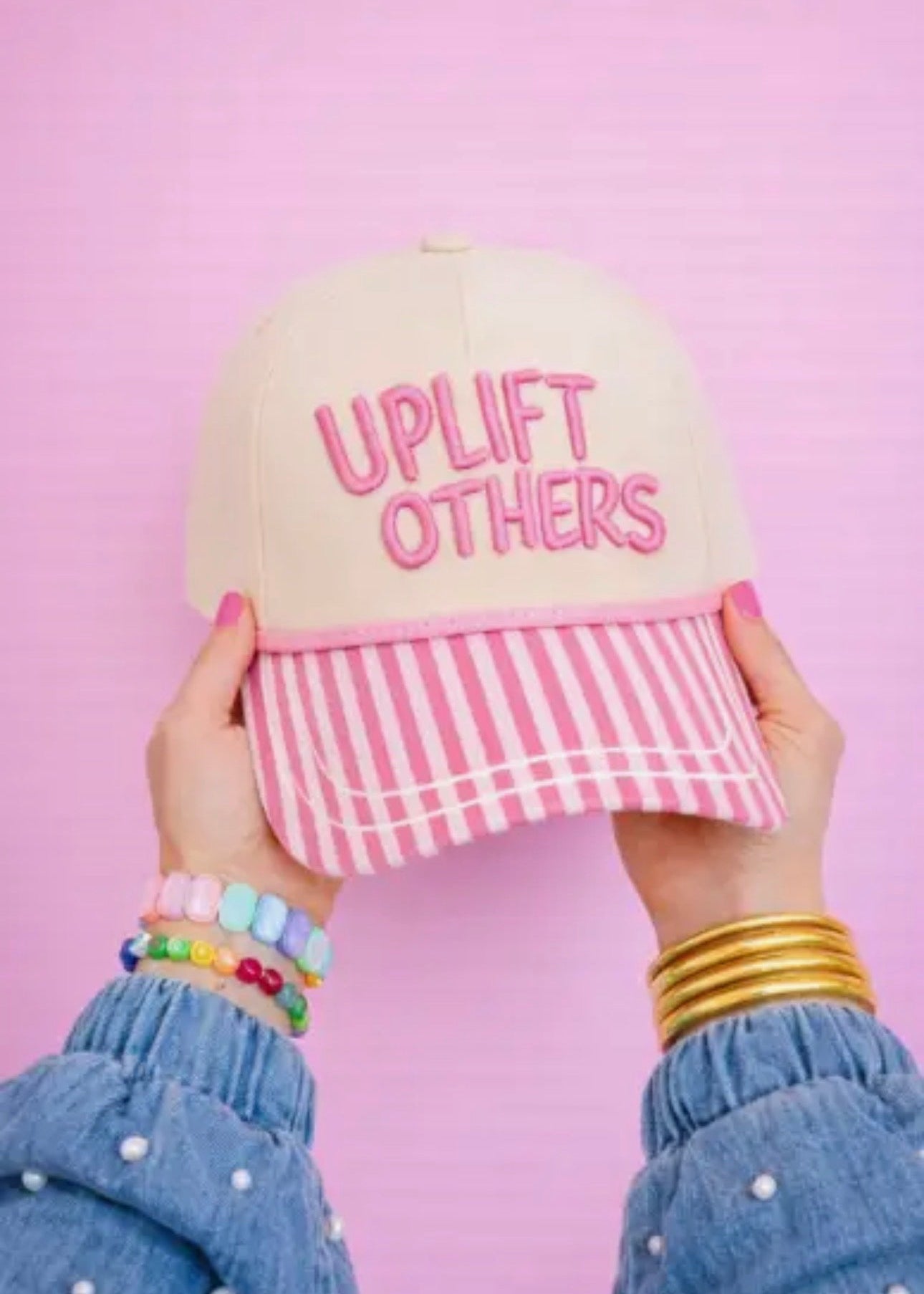 The Shimmer Shack Uplift Others Hat
