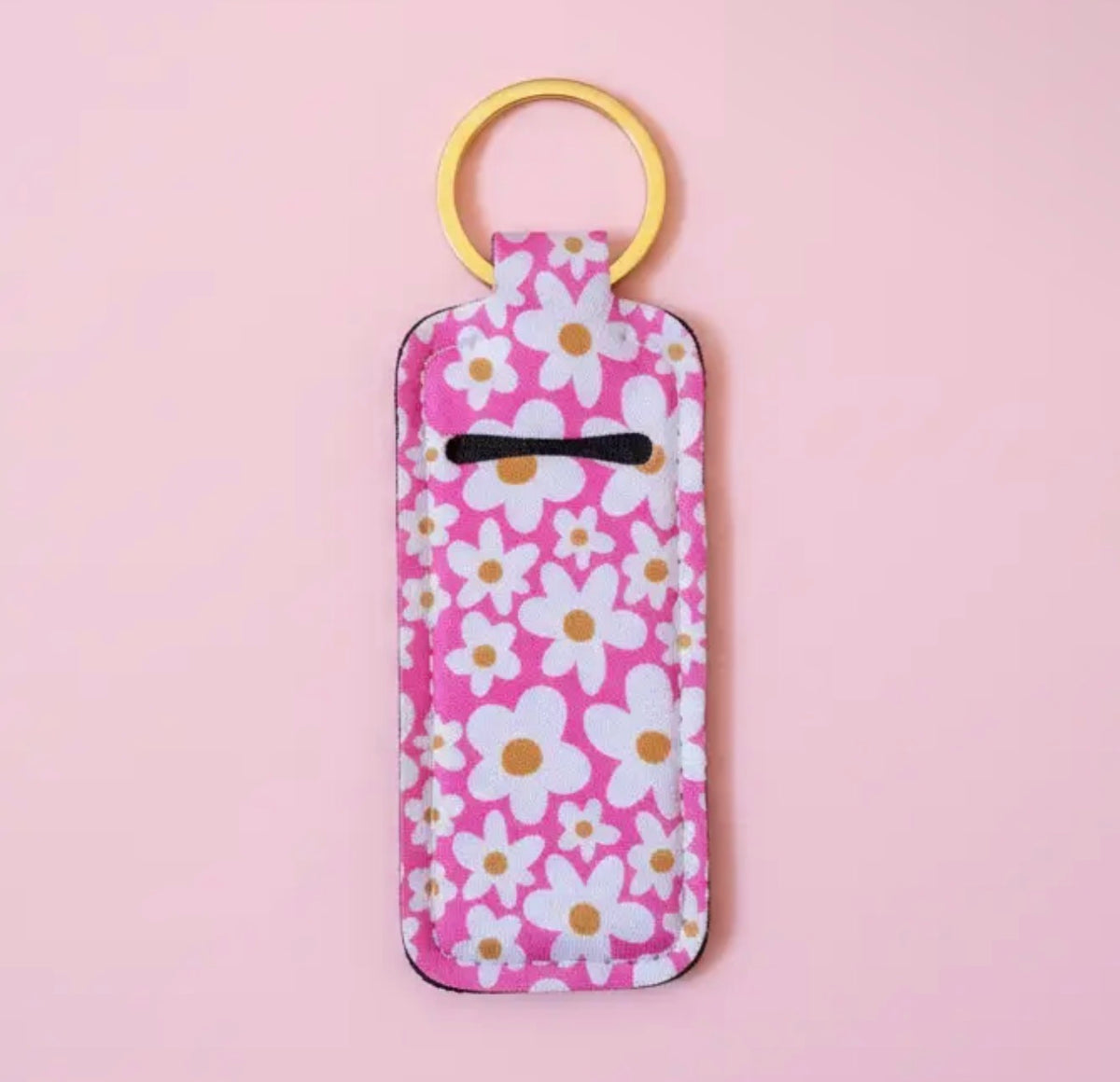 The Shimmer Shack Pink Daisy Chapstick Holder
