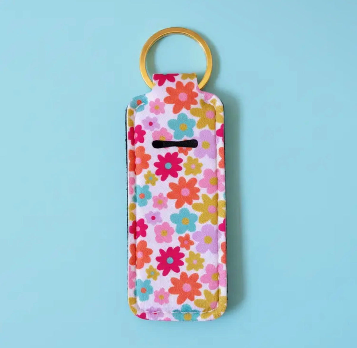 The Shimmer Shack Retro Floral Chapstick Holder