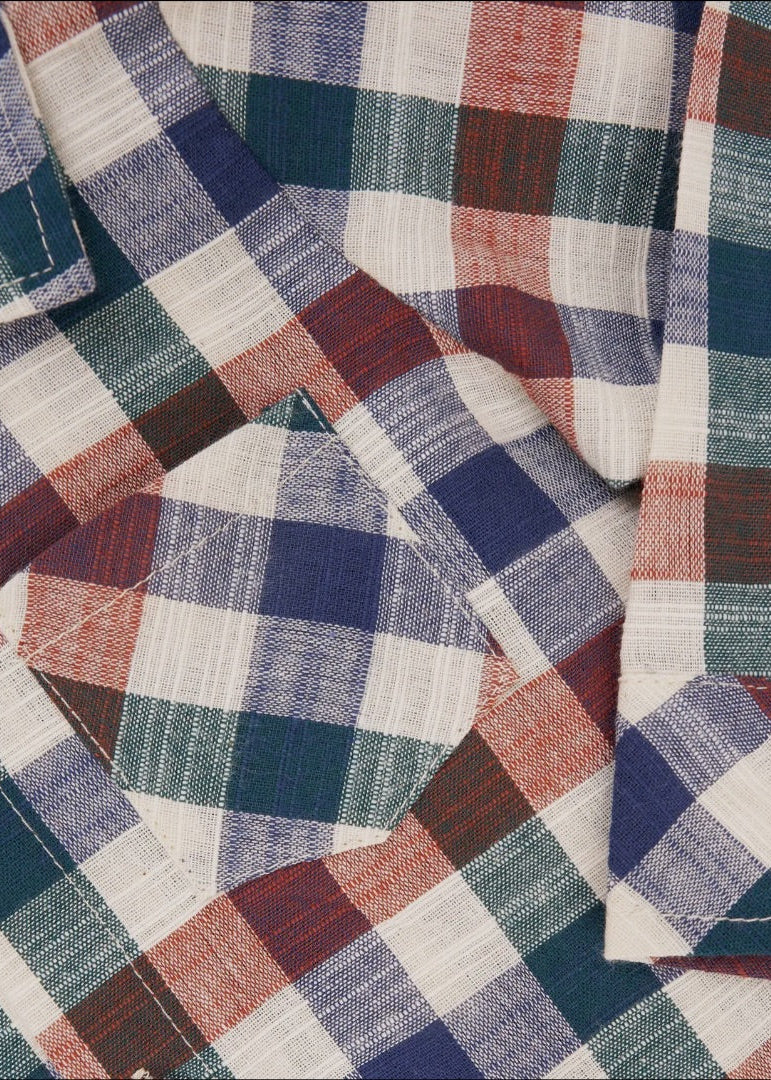 The Shimmer Shack Boy’s Button Up