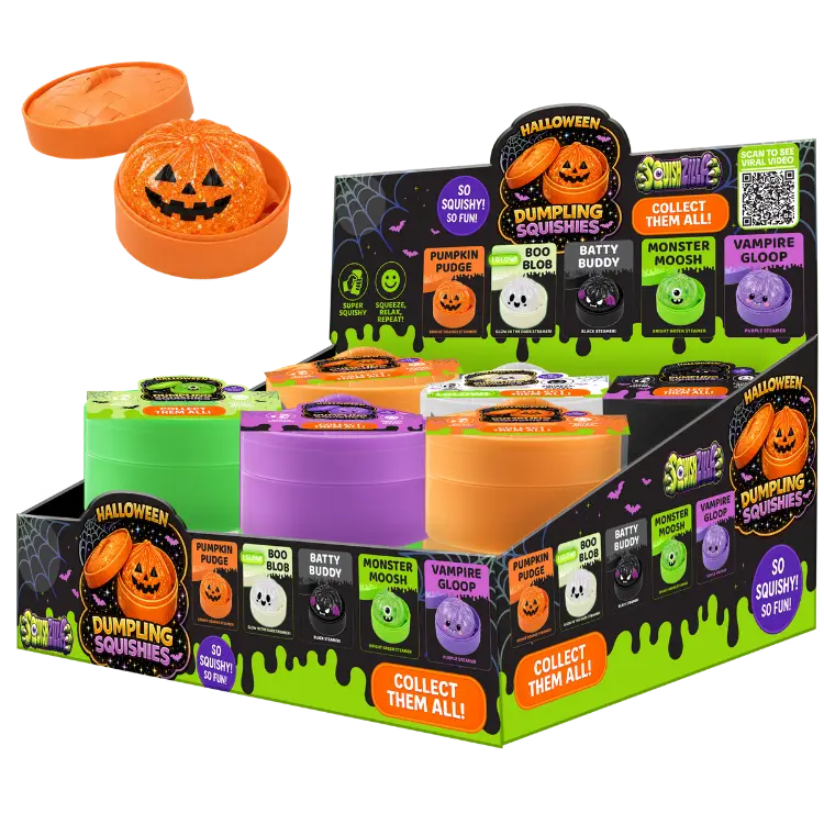 The Shimmer Shack Fun Doh Halloween Dumpling