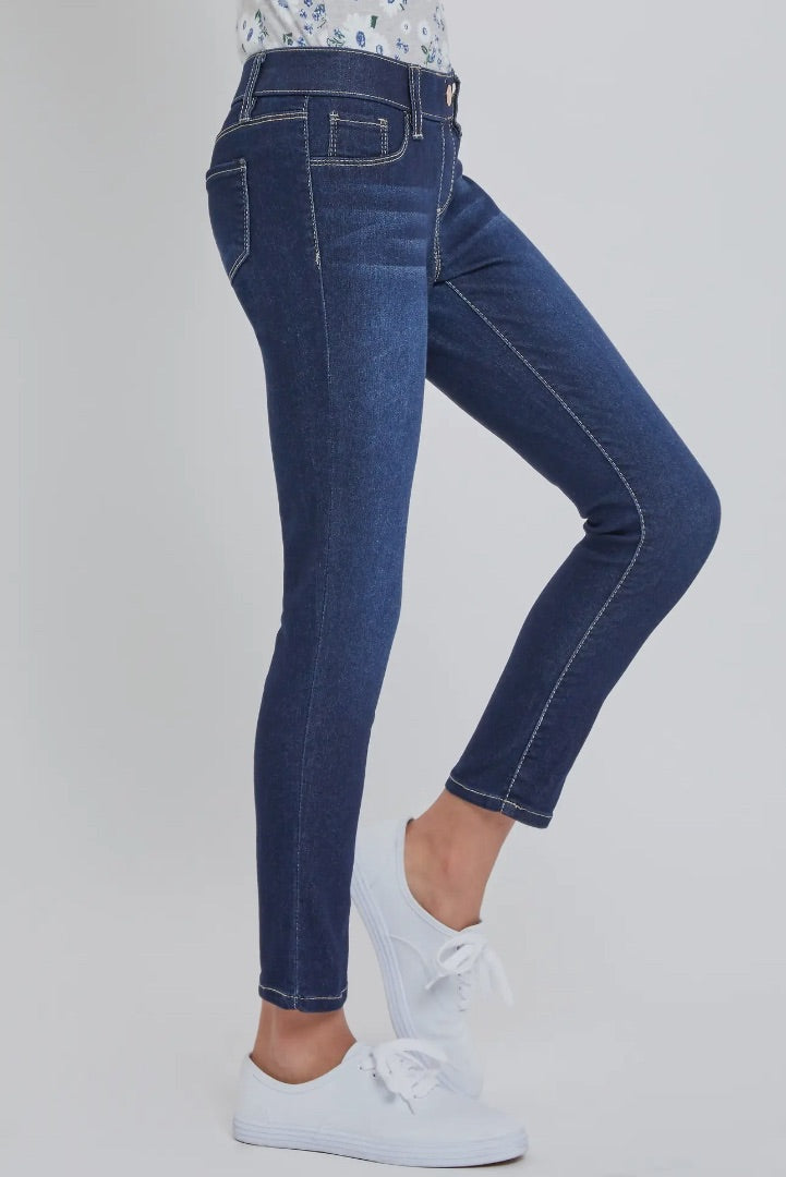 The Shimmer Shack Girls Pull On Jegging Jeans