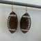 Football Earrings