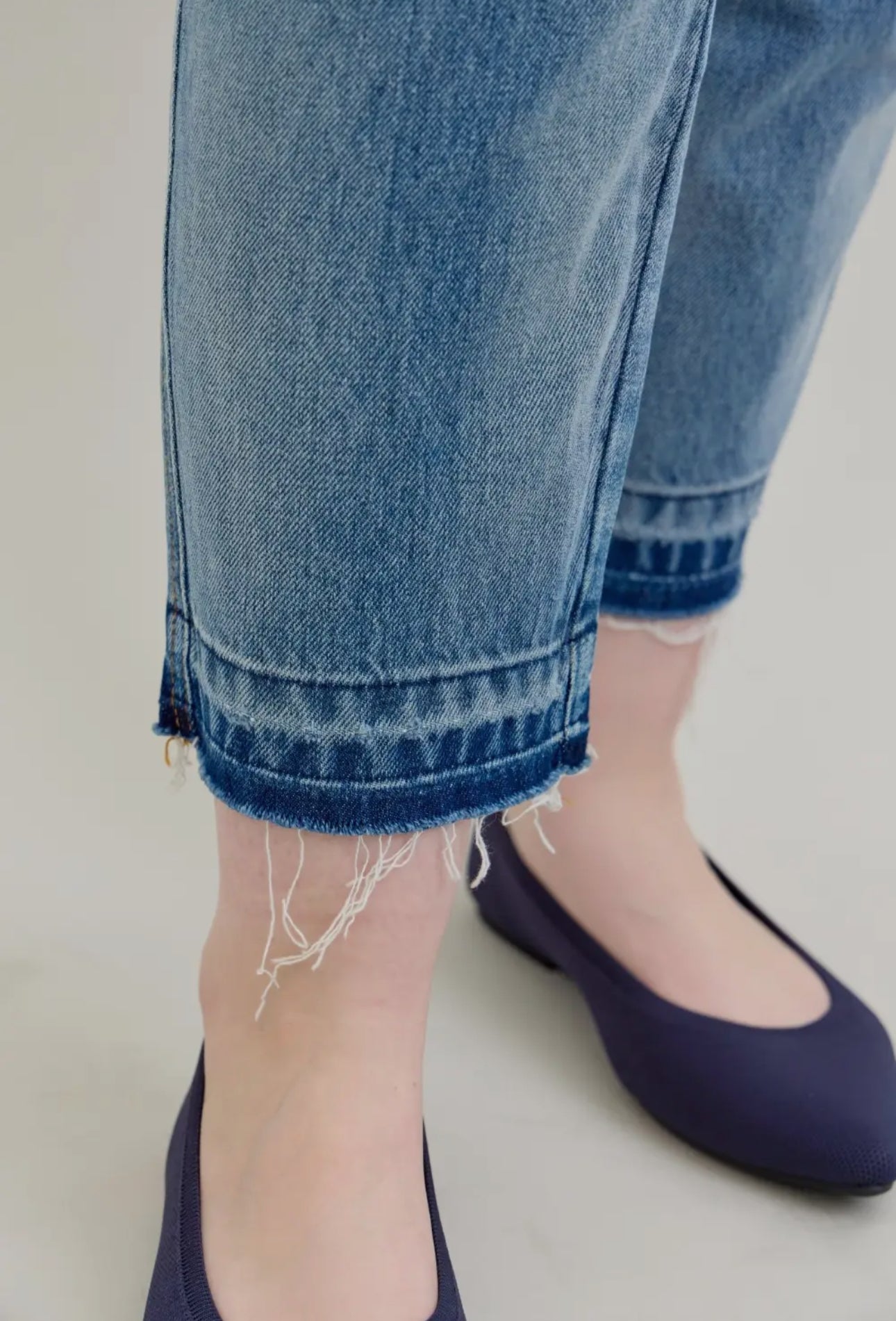 The Shimmer Shack PLUS Judy Blue Released Hem Jeans